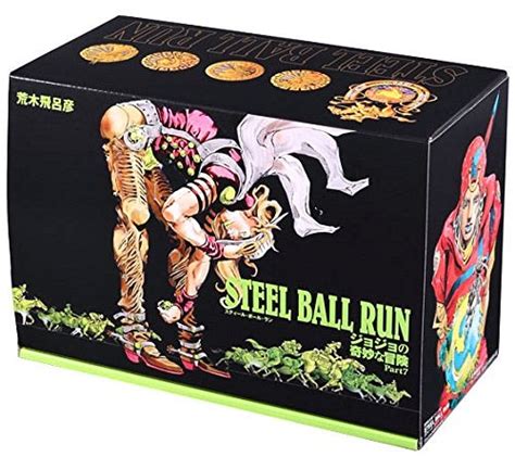 steel ball run box set english|jjba steel ball run manga.